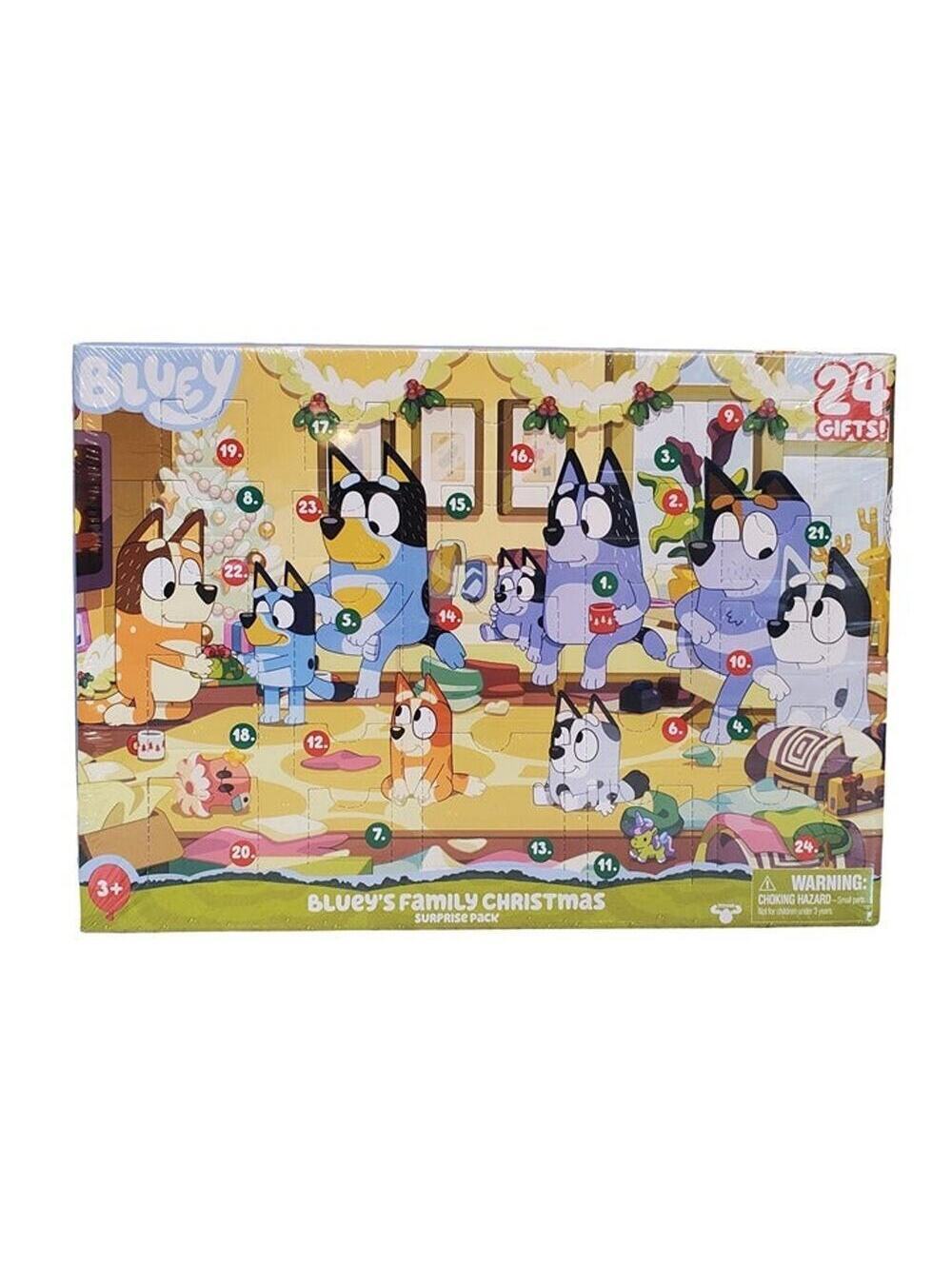 Bluey Advent Calendar Bluey Christmas Advent Calendar Toys